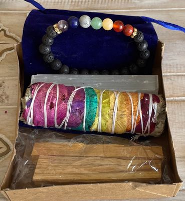 Chakra Cleansing &amp; Balancing Kit - Soul Sparks