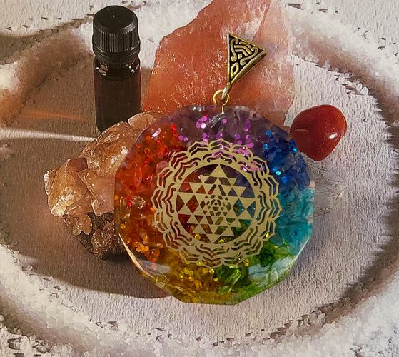 Chakra Orgone Pendant - Soul Sparks