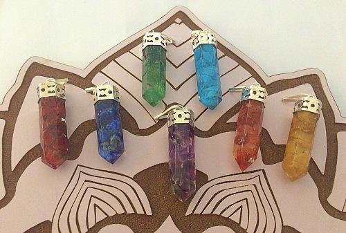 Chakra Orgone Pendants - Soul Sparks