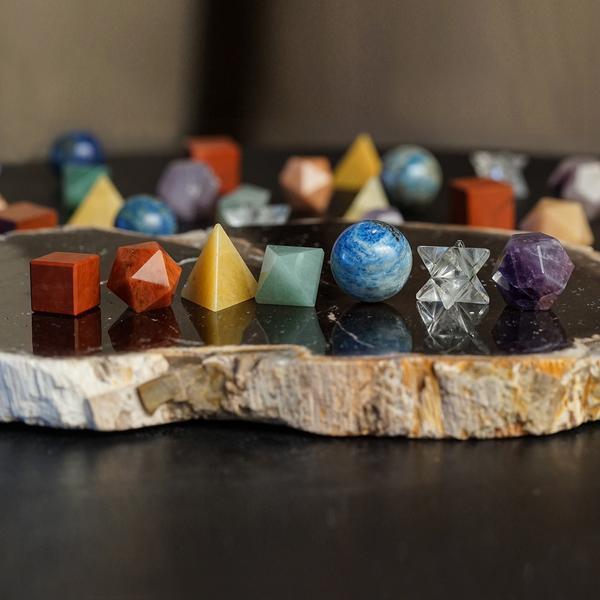 Chakra Sacred Geometry Set - Soul Sparks