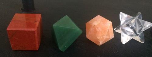 Chakra Sacred Geometry Set - Soul Sparks