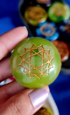 Chakra Stones Set in a Trinket Box - Soul Sparks