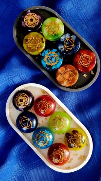 Chakra Stones Set in a Trinket Box - Soul Sparks