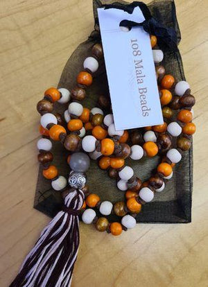 Colourful Wooden Jap Malas - Soul Sparks