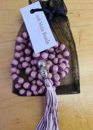 Colourful Wooden Jap Malas - Soul Sparks