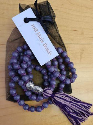 Colourful Wooden Jap Malas - Soul Sparks
