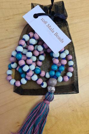 Colourful Wooden Jap Malas - Soul Sparks