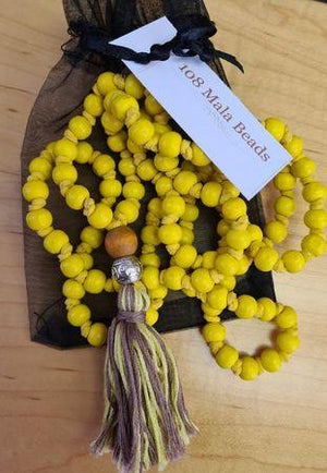 Colourful Wooden Jap Malas - Soul Sparks