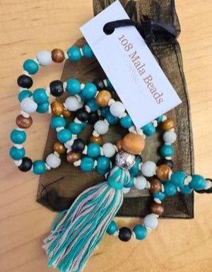 Colourful Wooden Jap Malas - Soul Sparks