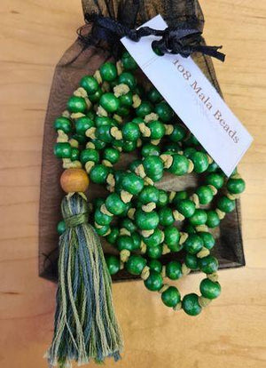 Colourful Wooden Jap Malas - Soul Sparks