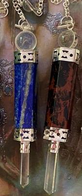 Crystal Wand Pendulums - Soul Sparks