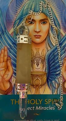 Crystal Wand Pendulums - Soul Sparks