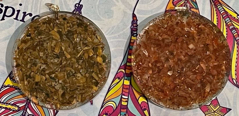 Flower of Life Orgone Pendants - Soul Sparks