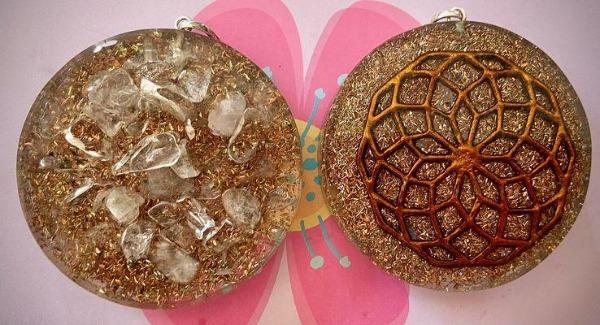 Flower of Life Orgone Pendants - Soul Sparks