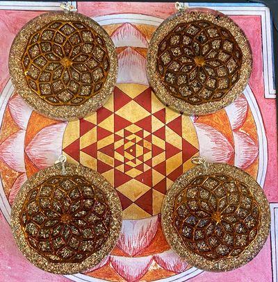 Flower of Life Orgone Pendants - Soul Sparks