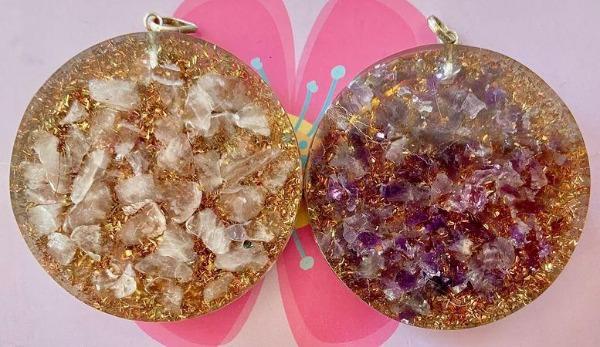 Flower of Life Orgone Pendants - Soul Sparks