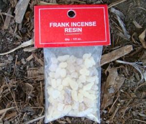 Frankincense Resin 1/2oz - Soul Sparks