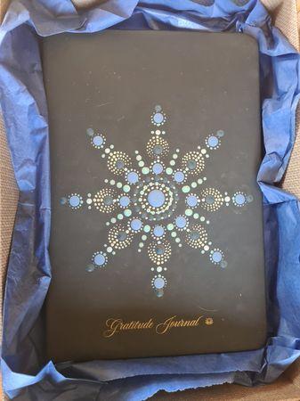 Gratitude Journal and Gratitude Stone Set - Soul Sparks