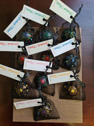 Gratitude Journal and Gratitude Stone Set - Soul Sparks