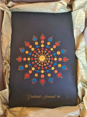 Gratitude Journal and Gratitude Stone Set - Soul Sparks