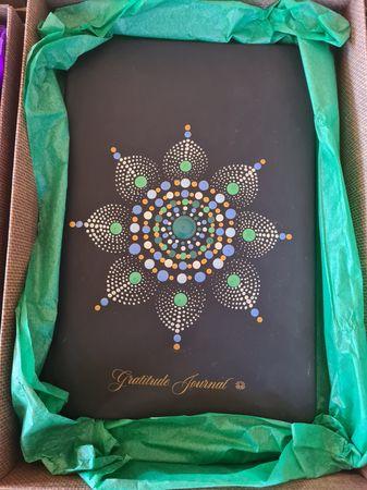 Gratitude Journal and Gratitude Stone Set - Soul Sparks