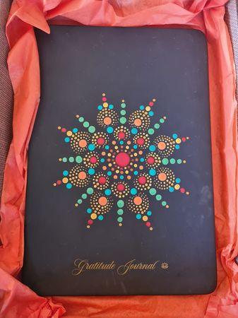 Gratitude Journal and Gratitude Stone Set - Soul Sparks