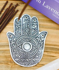 Hamsa Hand Incense Burner