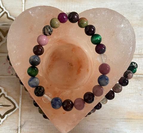 Healing Gemstones Bracelet - Soul Sparks
