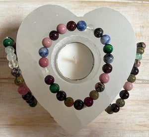 Healing Gemstones Bracelet - Soul Sparks