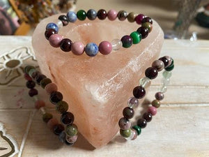 Healing Gemstones Bracelet - Soul Sparks