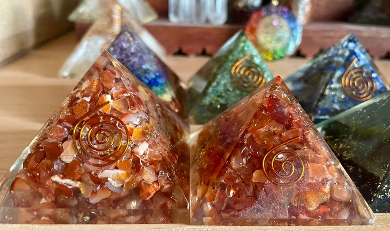Healing Orgone Pyramids - Soul Sparks