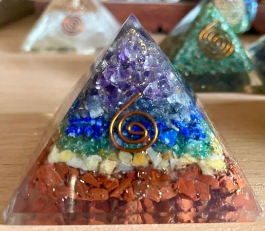 Healing Orgone Pyramids - Soul Sparks