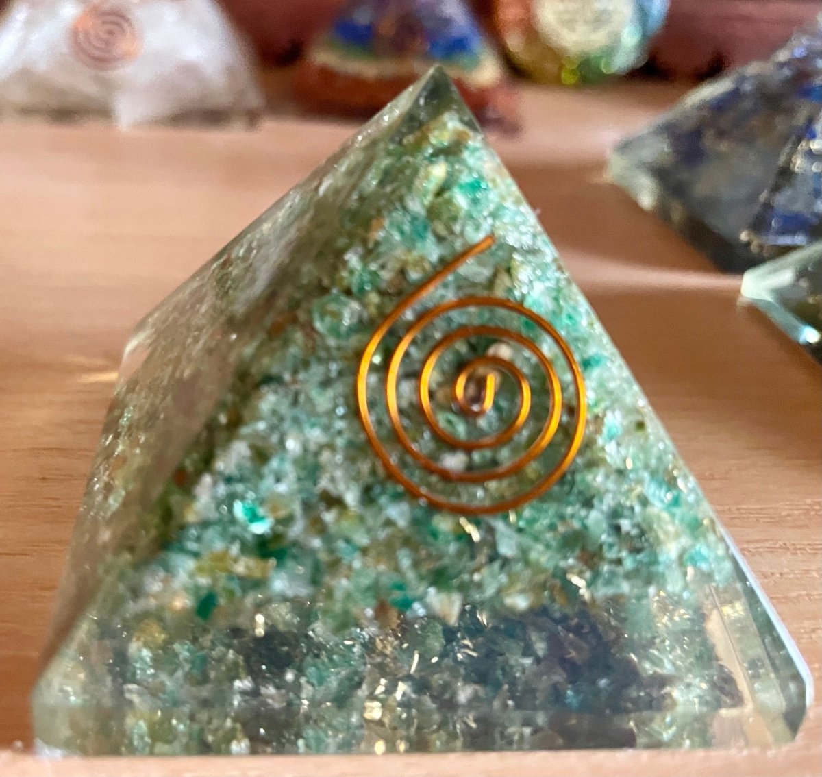 Healing Orgone Pyramids - Soul Sparks