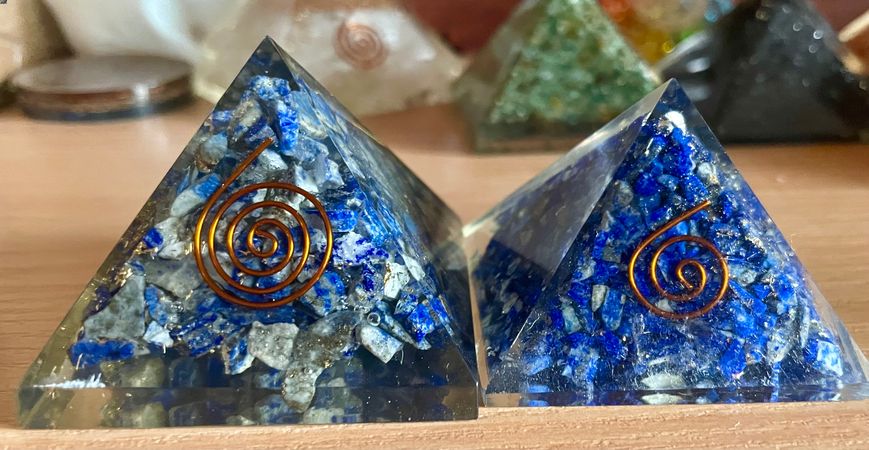 Healing Orgone Pyramids - Soul Sparks