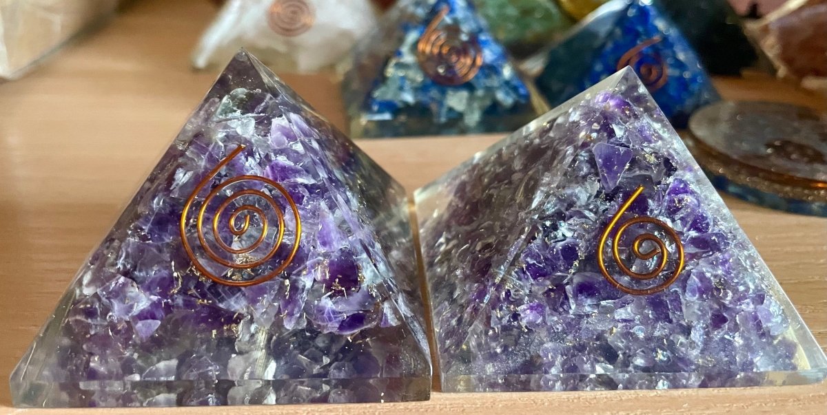 Healing Orgone Pyramids - Soul Sparks