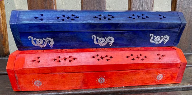 Incense Box Burners - Soul Sparks