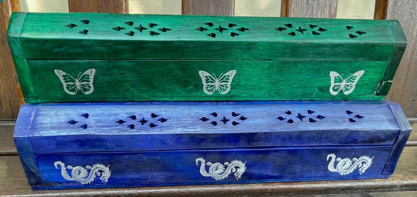 Incense Box Burners - Soul Sparks