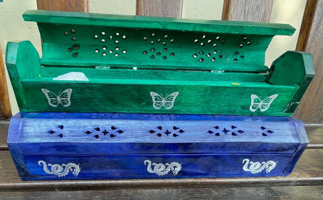 Incense Box Burners - Soul Sparks