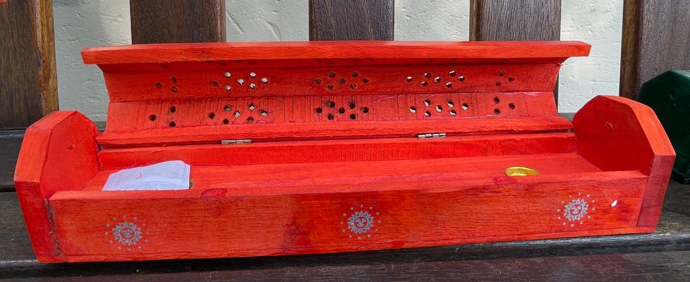 Incense Box Burners - Soul Sparks