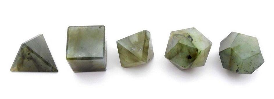 Labradorite Sacred Geometry Set - Soul Sparks