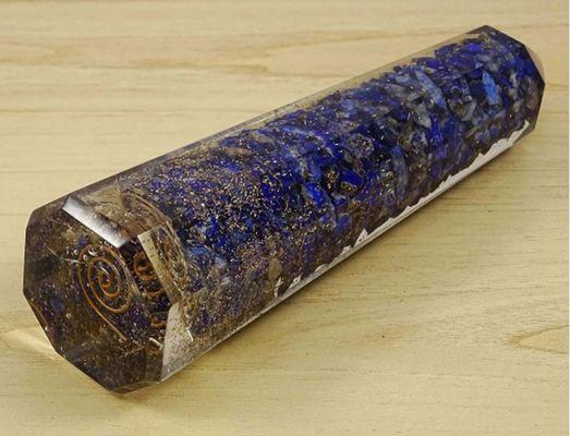 Lapis Lazuli Orgonite Obelisk Tower - Soul Sparks