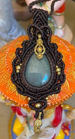 Macrame Pendants - Soul Sparks