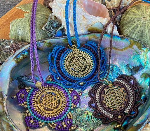 Macrame Pendants - Soul Sparks