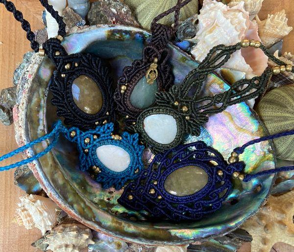 Macrame Pendants - Soul Sparks