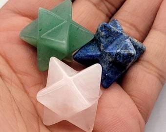 Merkaba Star Pendants - Soul Sparks
