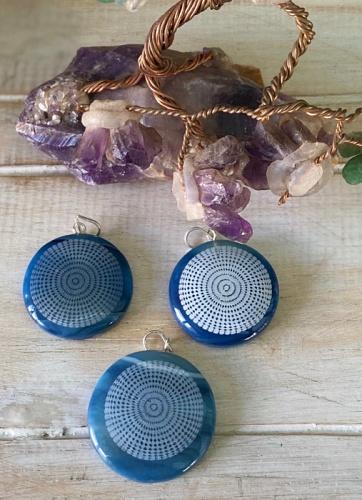 Mixed Design Geometric Pattern Pendants - Soul Sparks