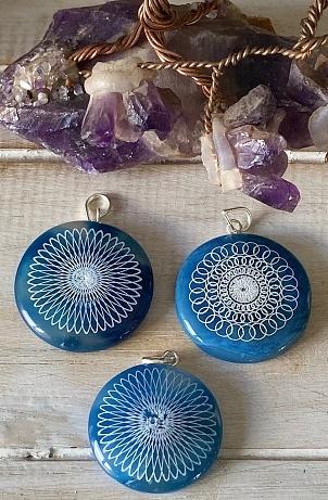 Mixed Design Geometric Pattern Pendants - Soul Sparks