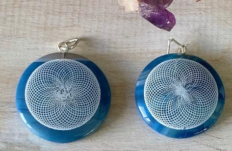 Mixed Design Geometric Pattern Pendants - Soul Sparks