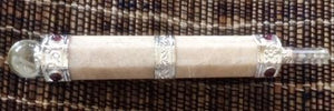 Moonstone and Garnet Healing Wand - Soul Sparks