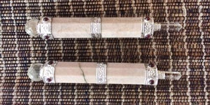 Moonstone and Garnet Healing Wand - Soul Sparks